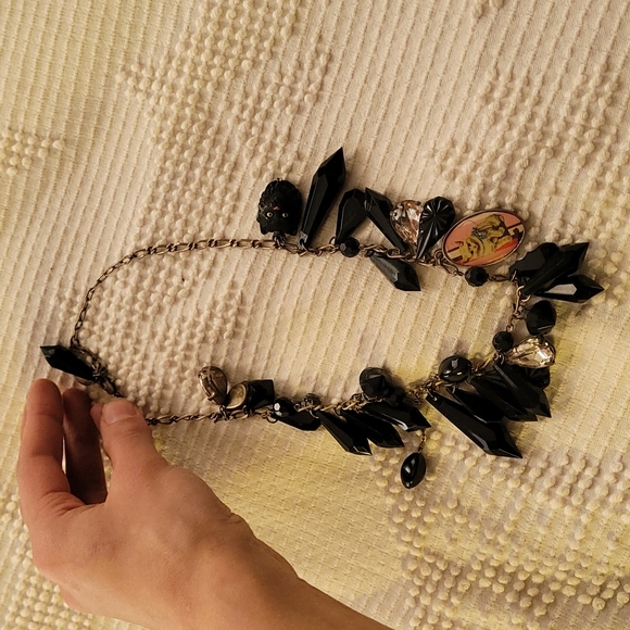 Les Nereides Accessories - N2 cat necklace